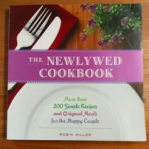 The Newlywed Cookbook Paperback Book Robin Miller